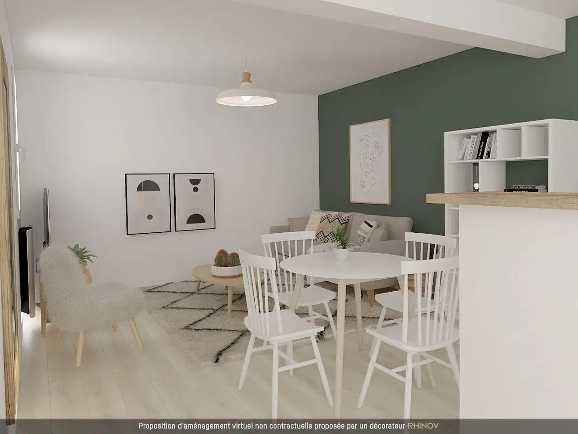 Appartement à vendre, 48m², Joué-lès-Tours