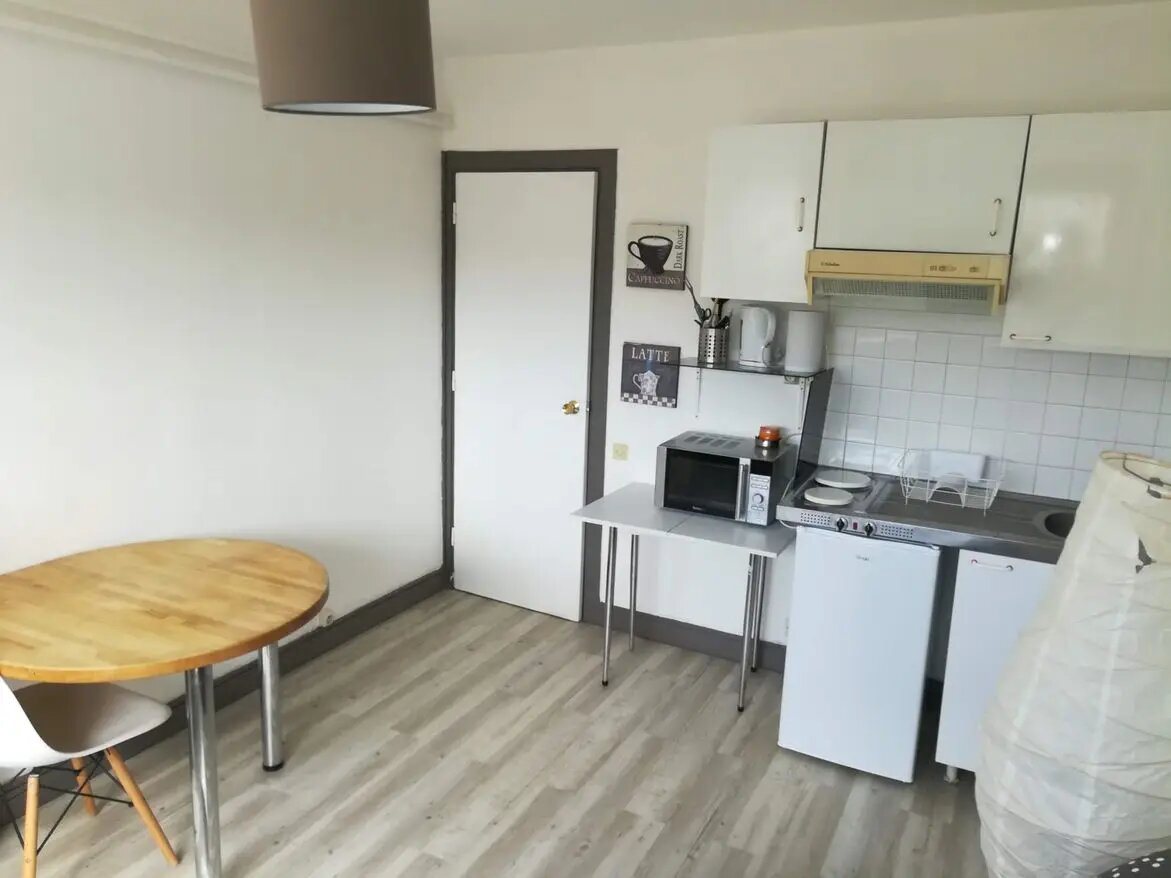Appartement à vendre, 18m², Clermont-Ferrand