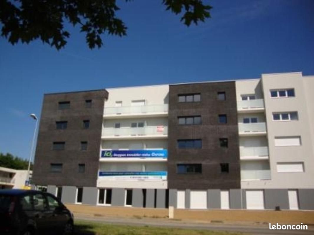 Appartement à louer, 26m², Mont-Saint-Aignan