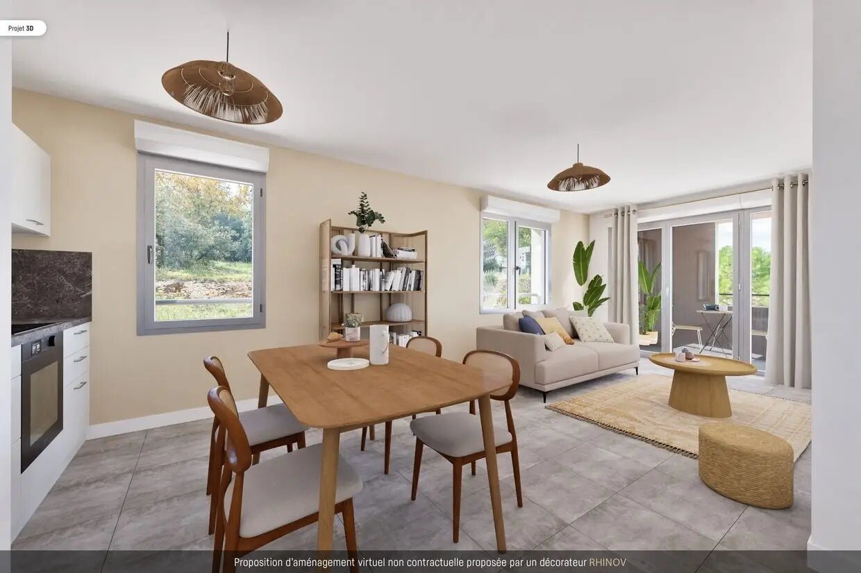 Appartement à vendre, 55m², Aix-en-Provence