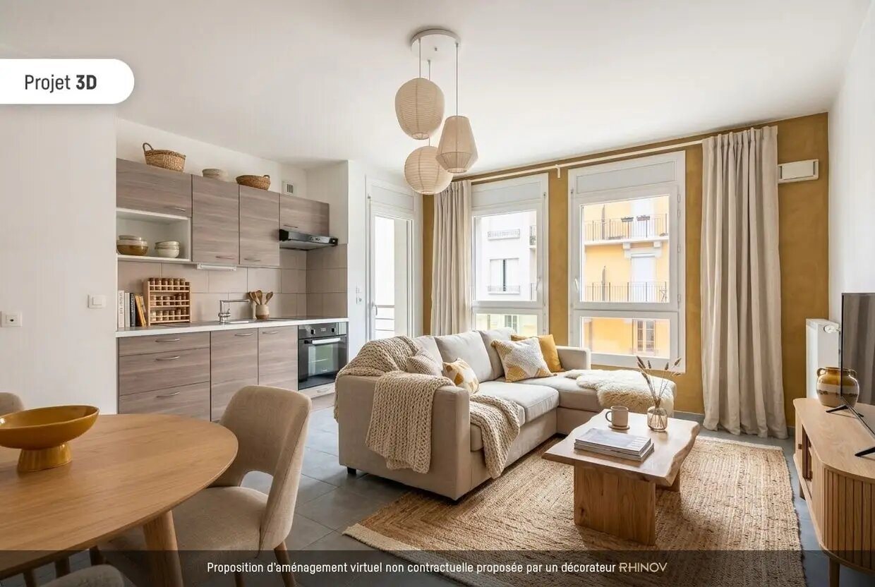 Appartement à vendre, 43m², Grenoble