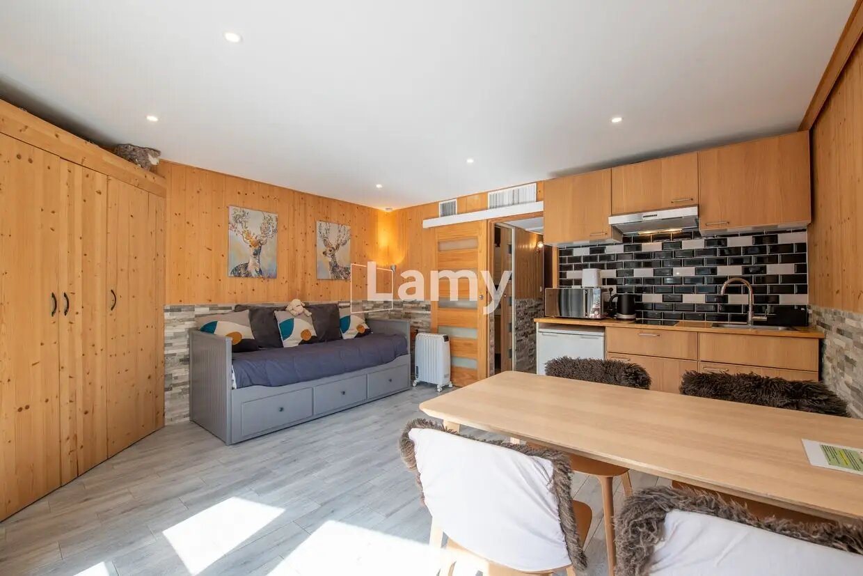Appartement à vendre, 27m², Mont-de-Lans