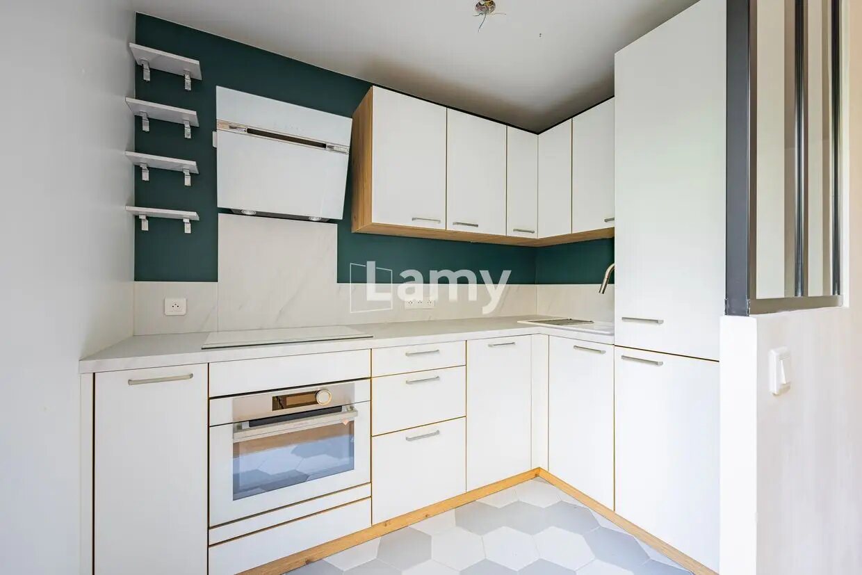 Appartement à vendre, 43m², Issy-les-Moulineaux