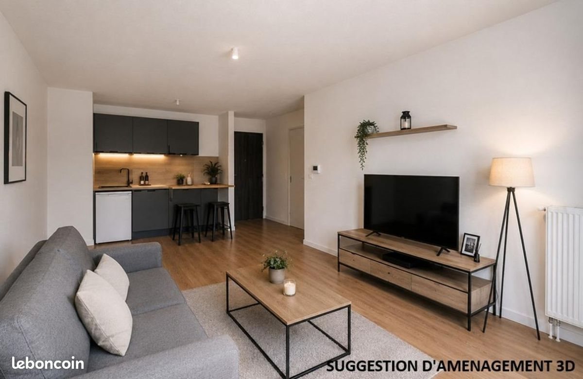 Appartement à vendre, 44m², Nantes