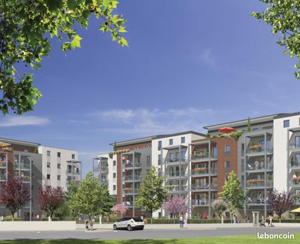 Appartement à louer, 42m², Saint-Julien-en-Genevois