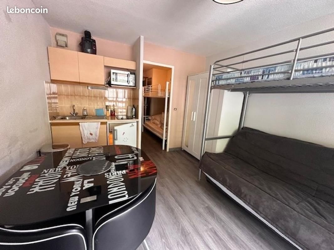 Appartement à vendre, 21m², Allos