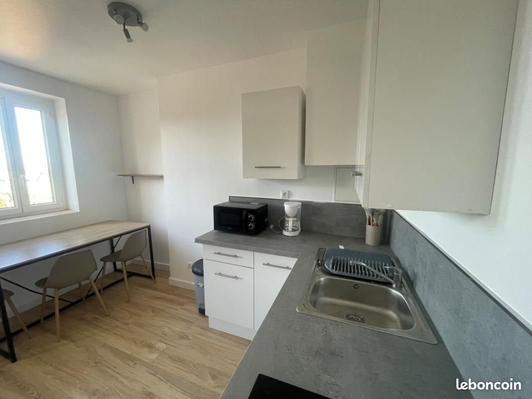 Appartement à louer, 27m², Bonsecours