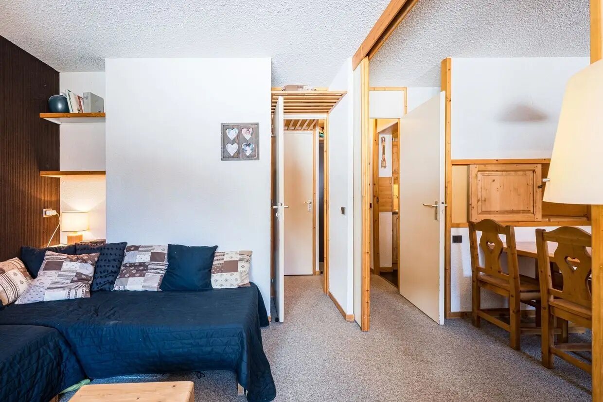 Appartement à vendre, 26m², Les Avanchers-Valmorel
