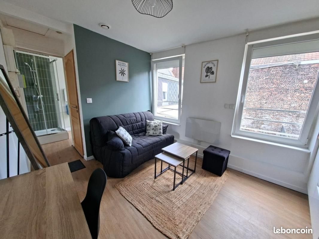 Appartement à louer, 15m², Valenciennes