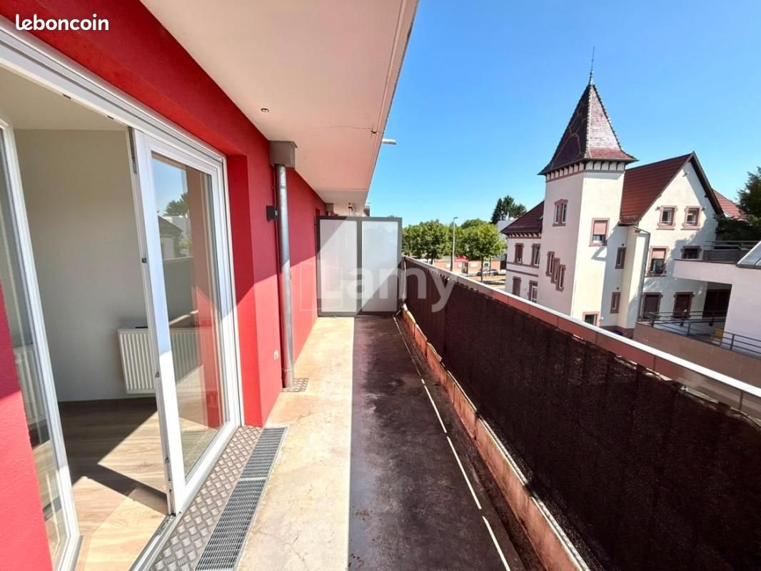 Appartement à louer, 37m², Strasbourg