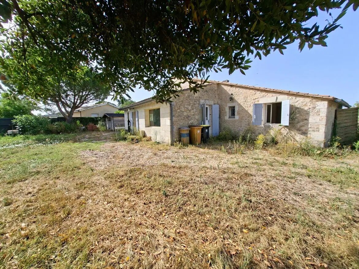 Maison à vendre, 73m², Villegouge