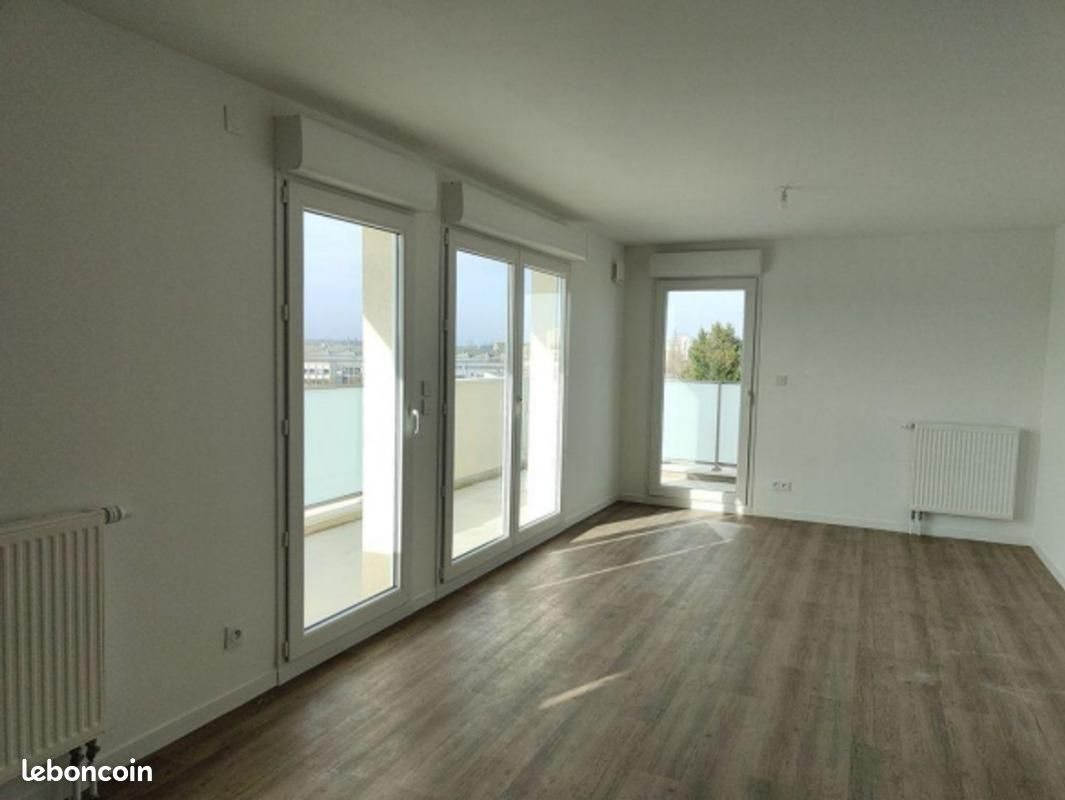Appartement à louer, 64m², Luisant