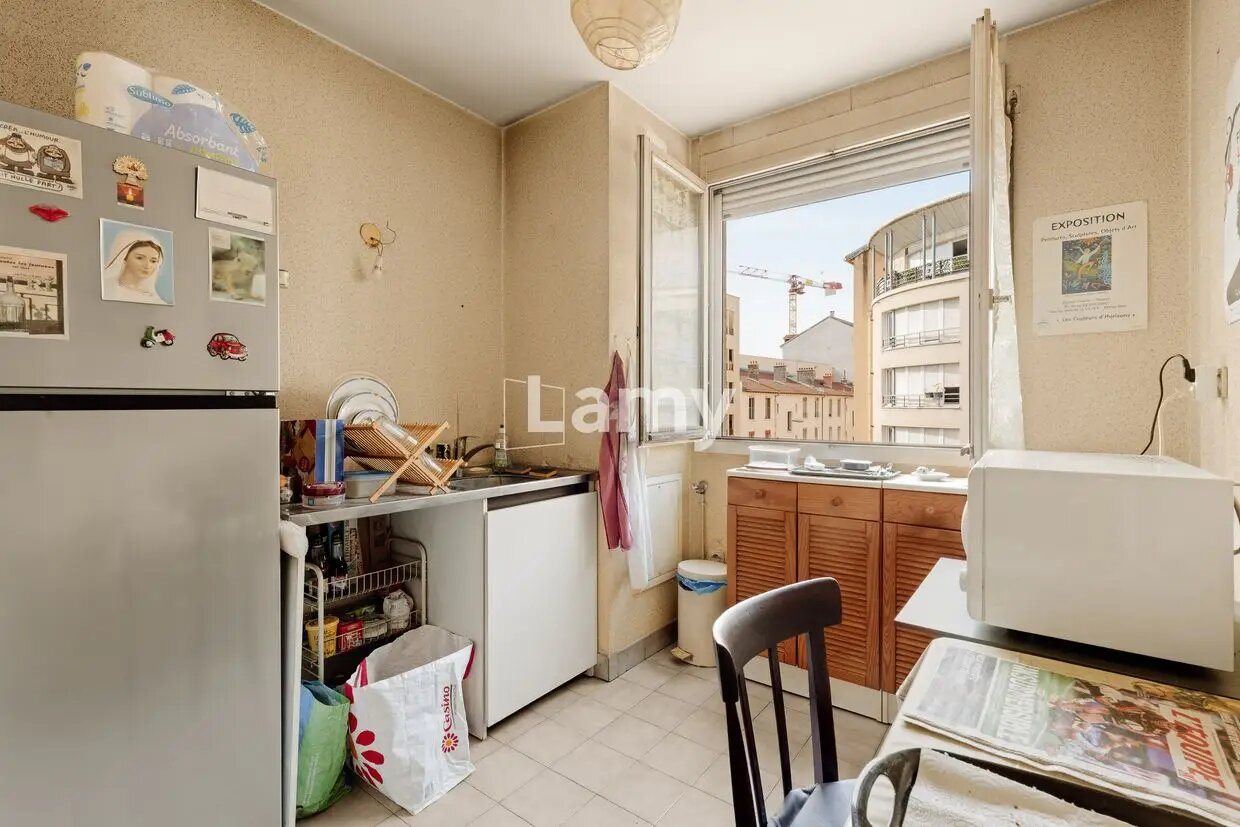 Appartement à vendre, 44m², Lyon 7ème