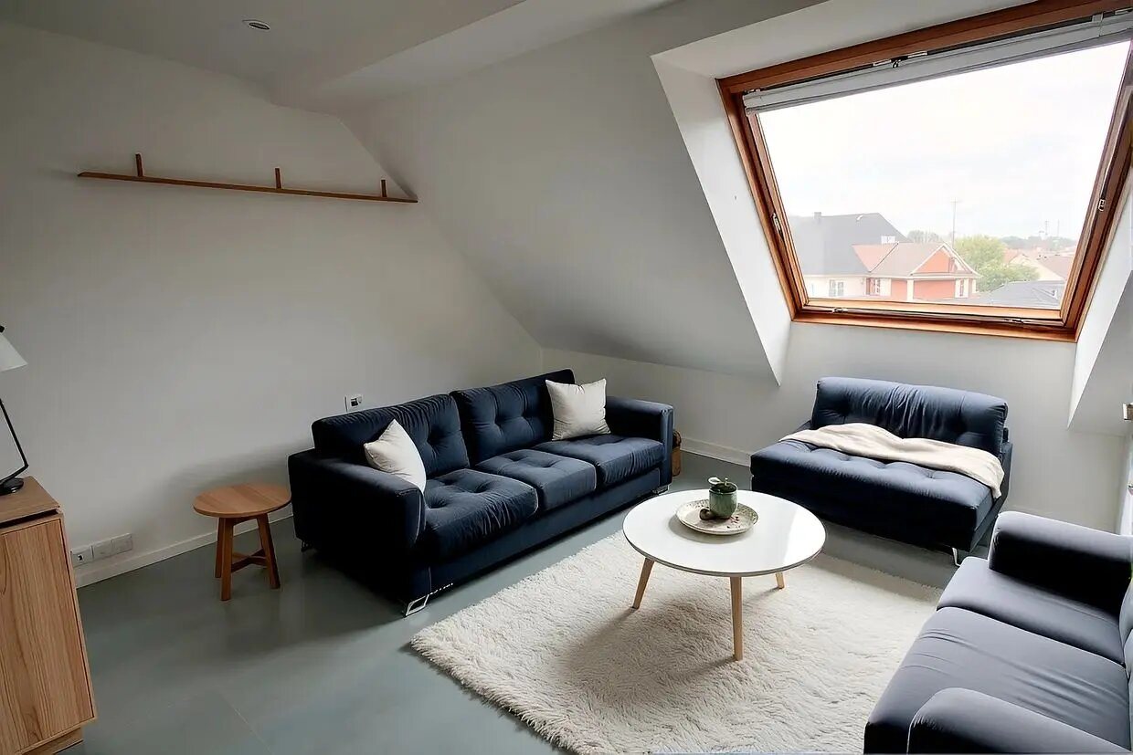 Appartement à vendre, 18m², Tours