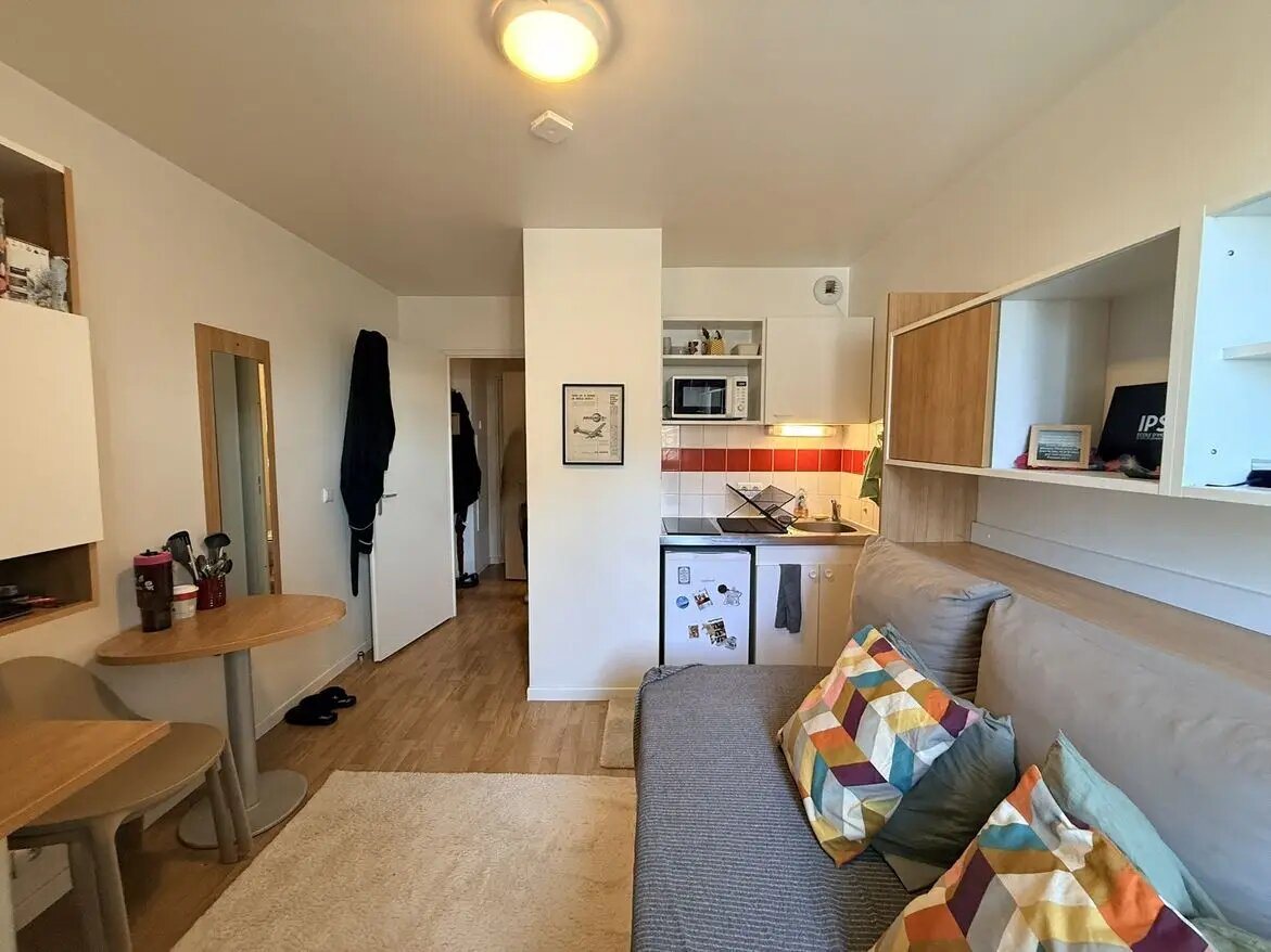 Appartement à vendre, 17m², Vanves