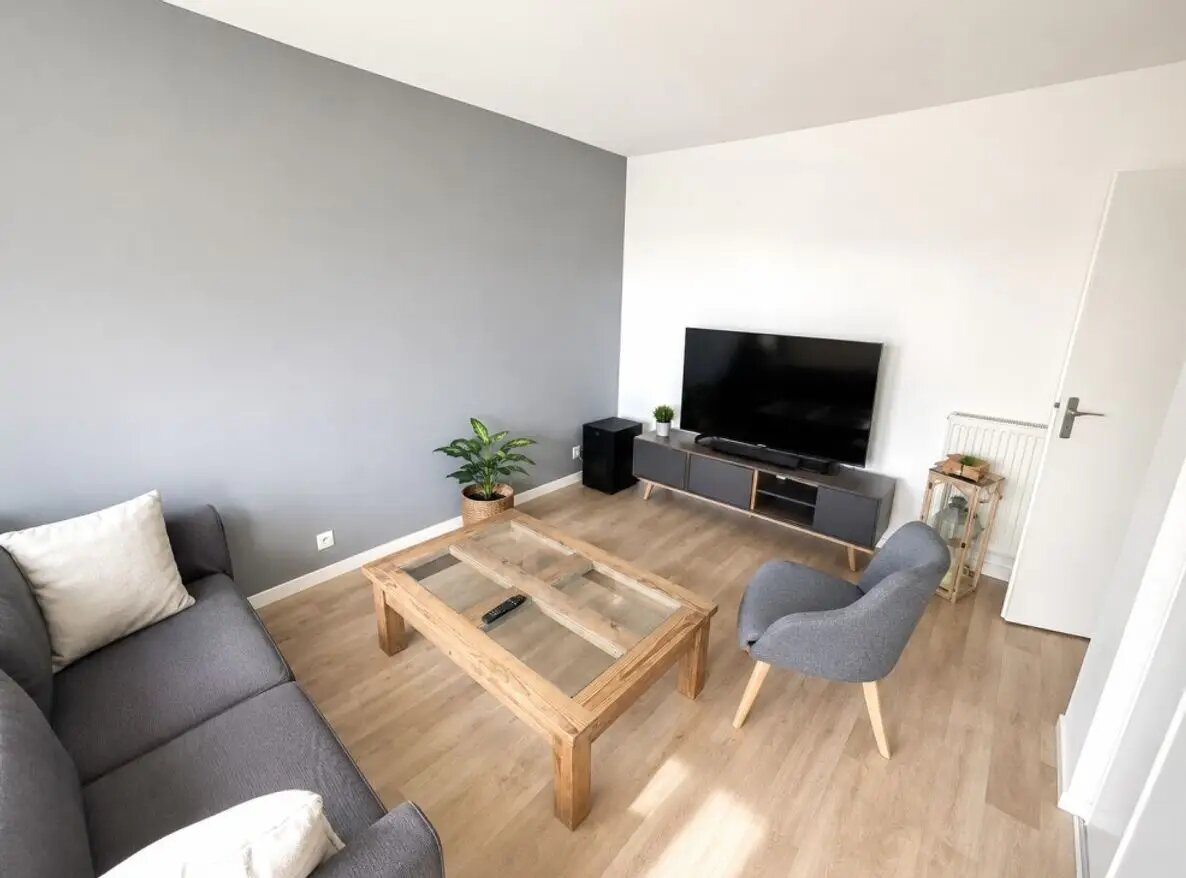 Appartement à vendre, 46m², Saint-Herblain