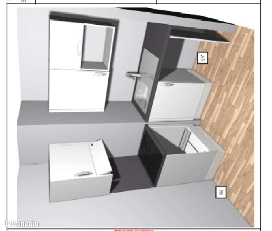 Appartement à louer, 41m², Dijon