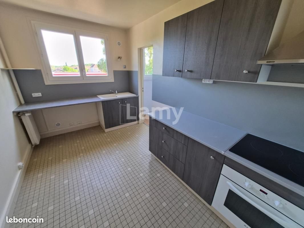 Appartement à louer, 51m², Auxerre