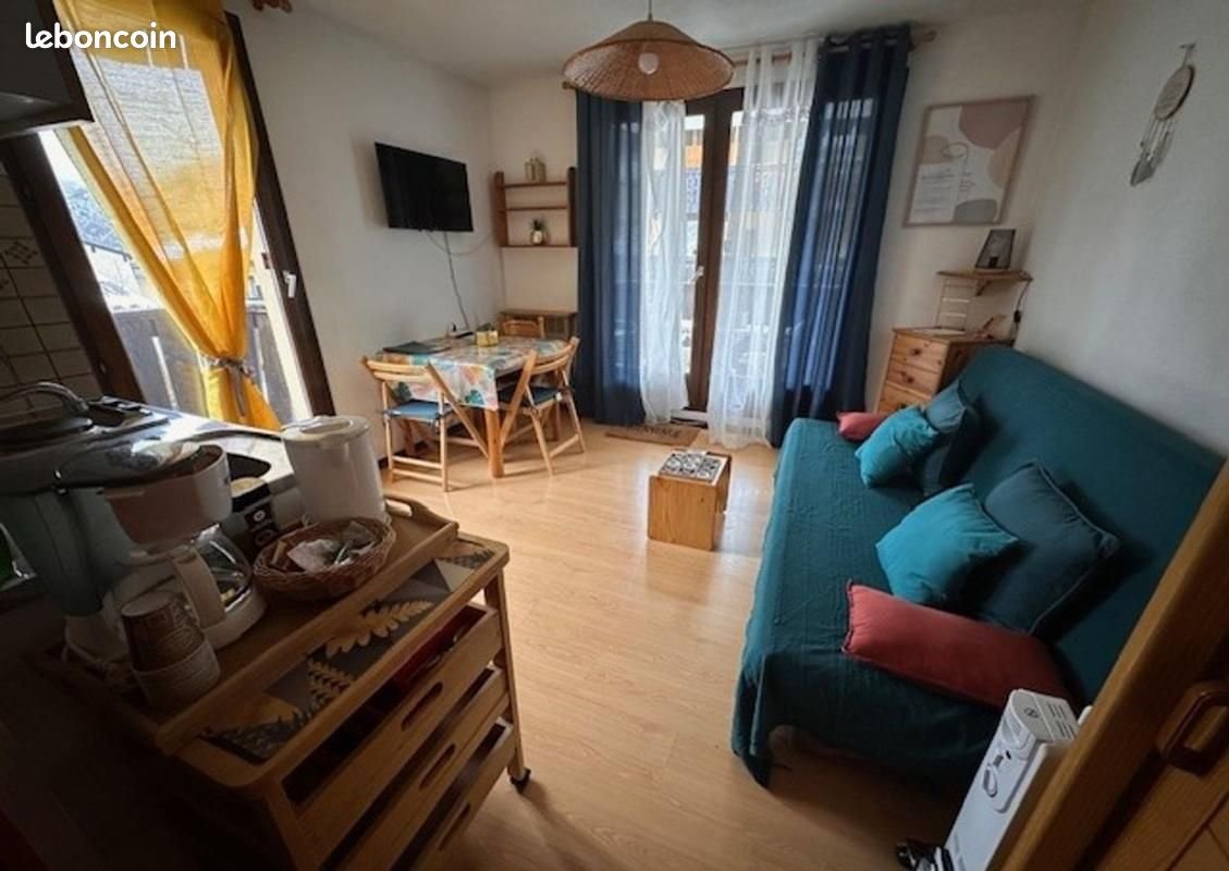 Appartement à vendre, 16m², Allos