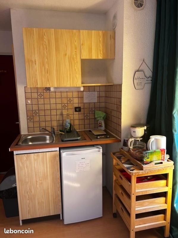 Appartement à vendre, 16m², Allos