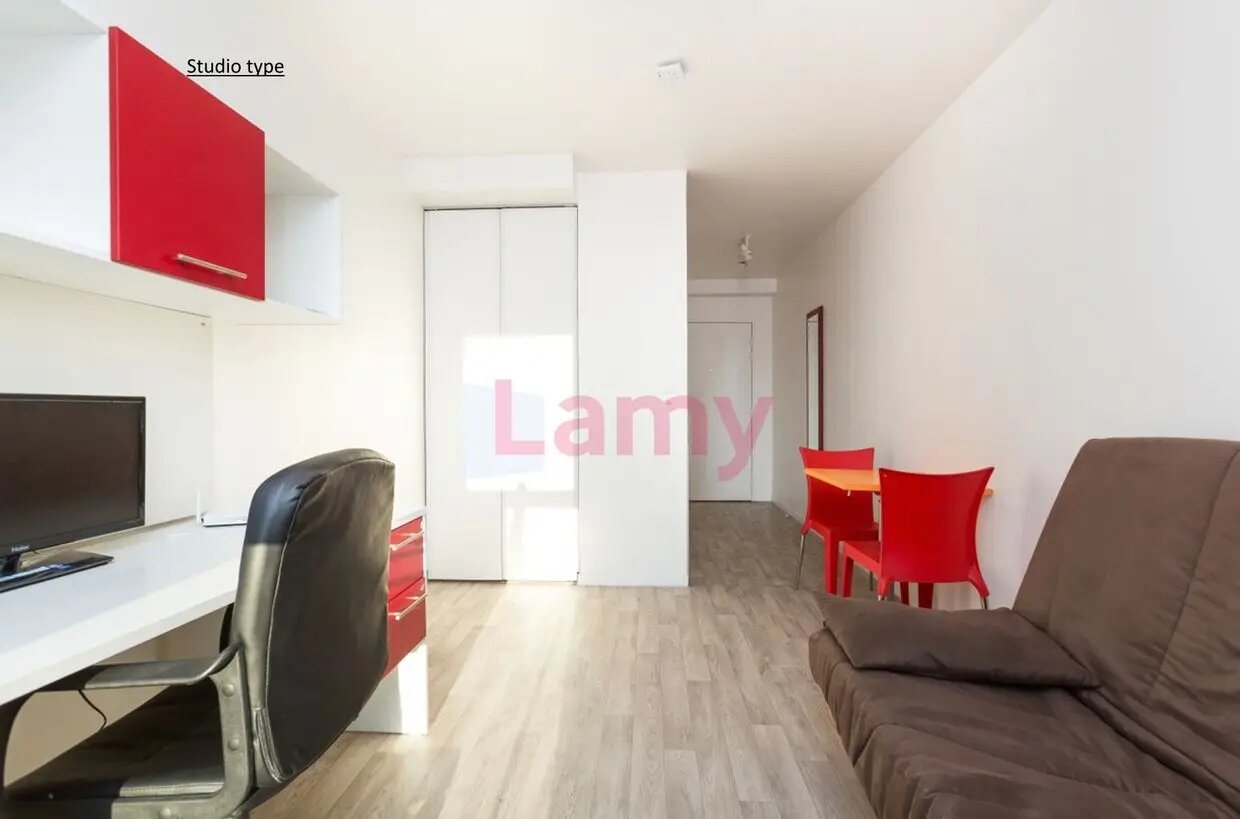 Appartement à vendre, 17m², Saint-Ouen-sur-Seine
