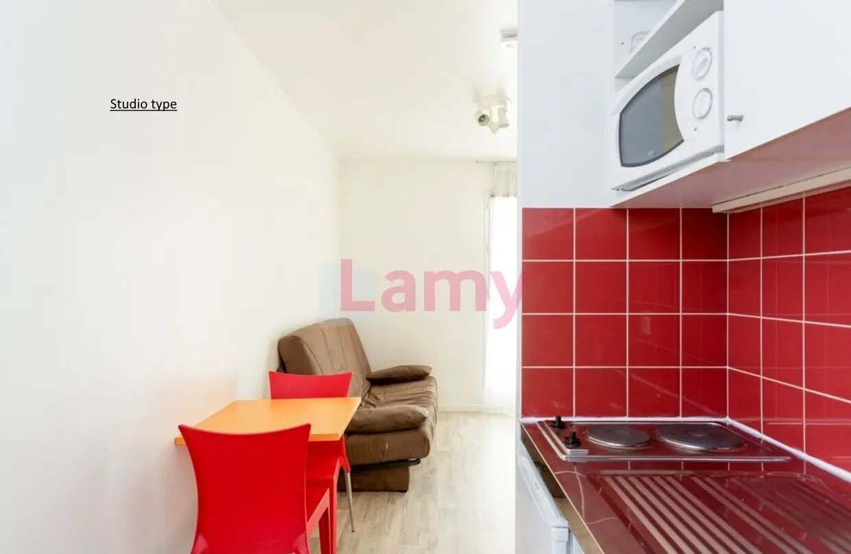 Appartement à vendre, 17m², Saint-Ouen-sur-Seine