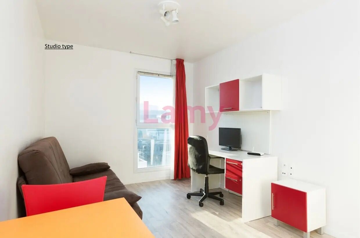Appartement à vendre, 17m², Saint-Ouen-sur-Seine