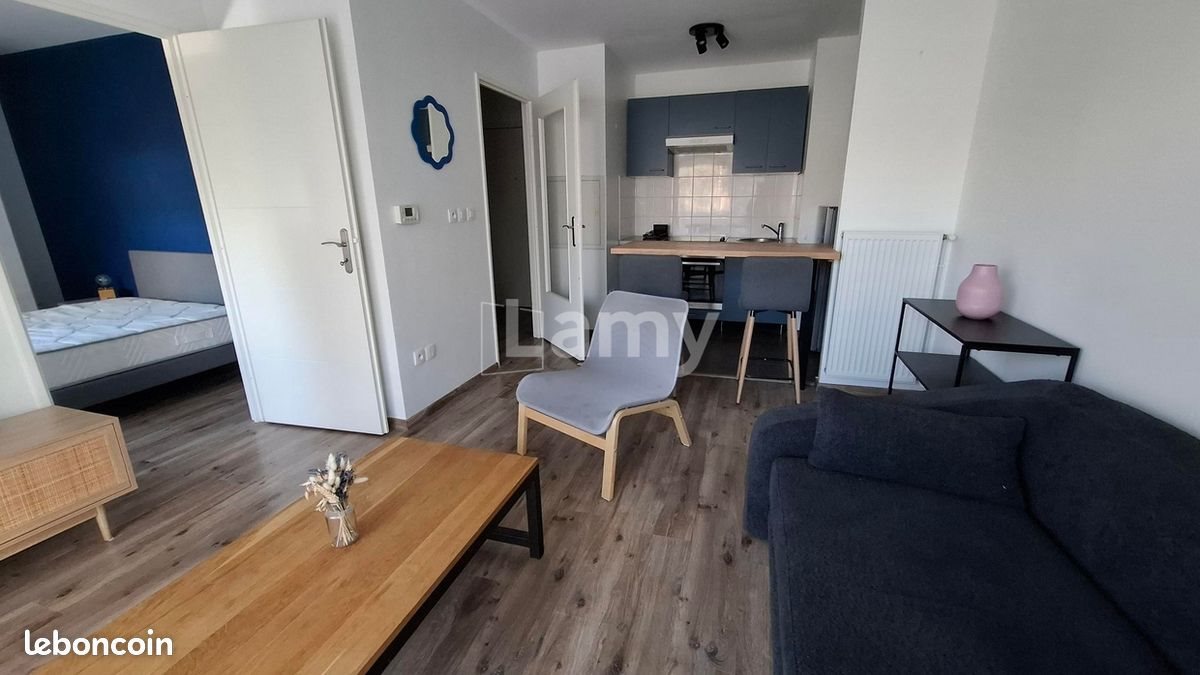Appartement à louer, 40m², La Madeleine