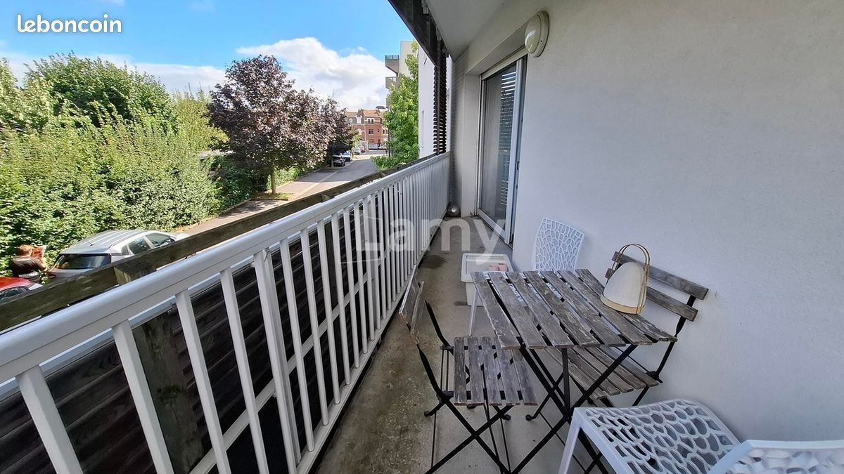 Appartement à louer, 40m², La Madeleine