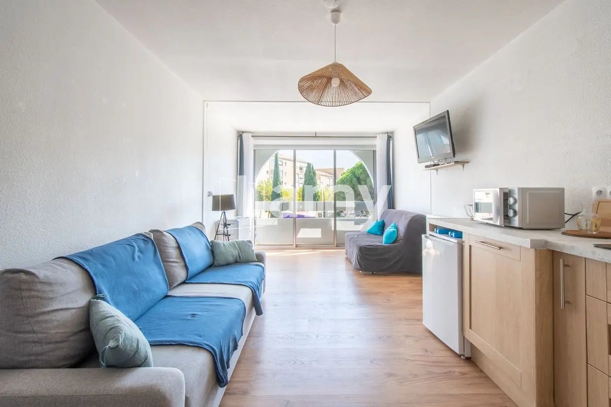 Appartement à vendre, 26m², Le Grau-du-Roi