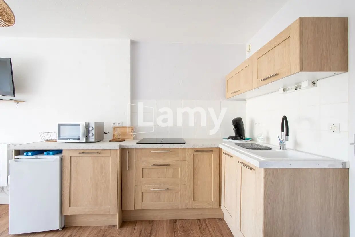 Appartement à vendre, 26m², Le Grau-du-Roi