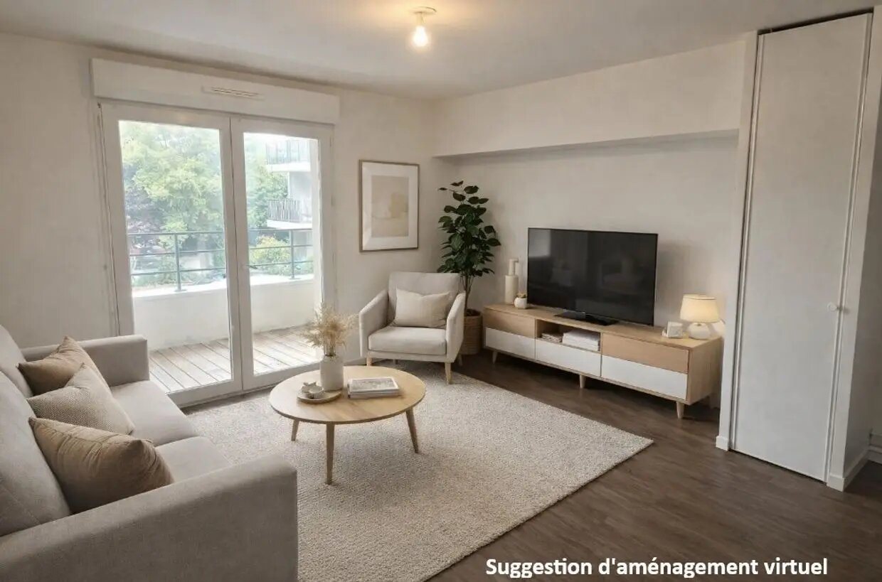 Appartement à vendre, 44m², Rezé
