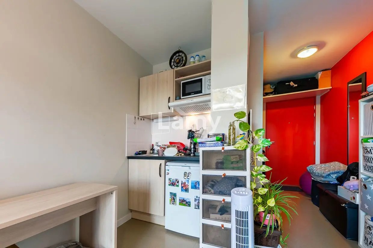Appartement à vendre, 19m², Strasbourg