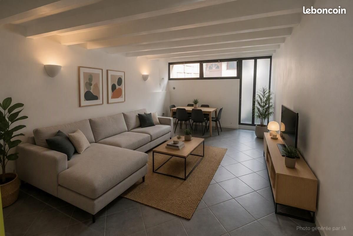 Appartement à louer, 92m², Izon
