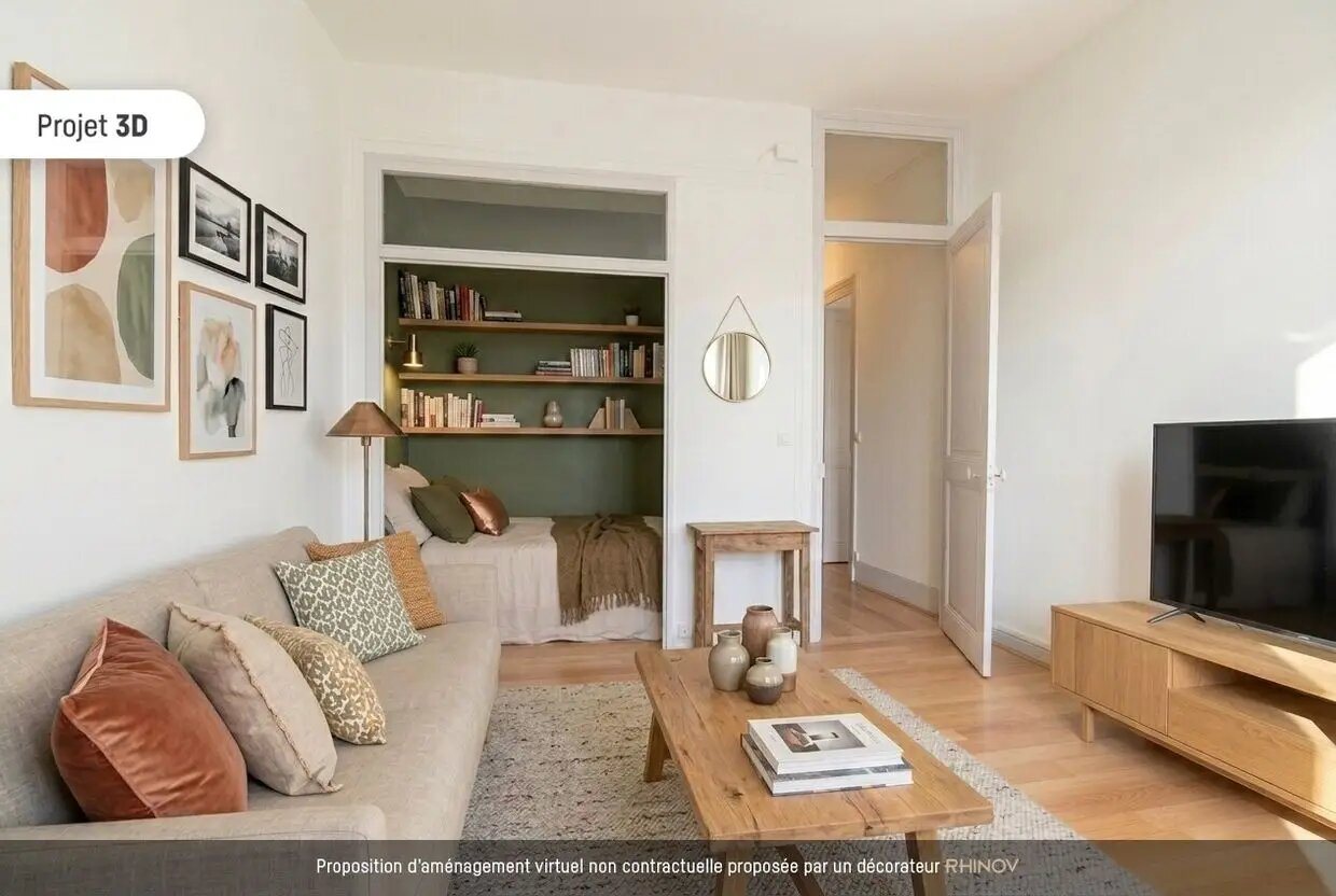Appartement à vendre, 36m², Grenoble