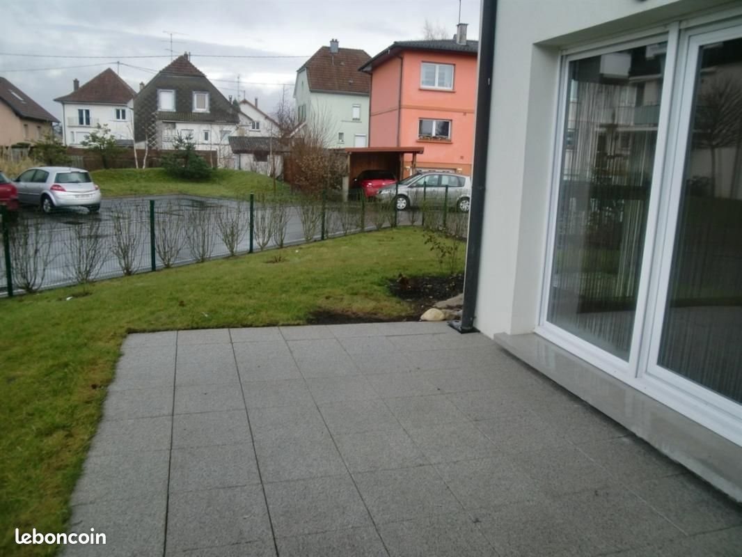 Appartement à louer, 104m², Lutterbach