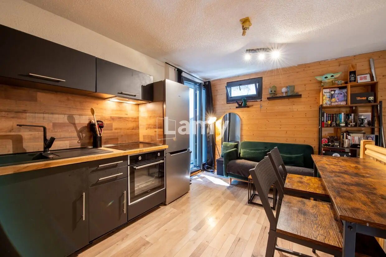 Appartement à vendre, 29m², Mont-de-Lans