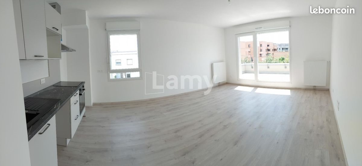Appartement à louer, 78m², Vandoeuvre-lès-Nancy