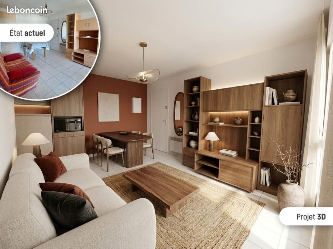 Appartement à vendre, 26m², Vaux-sur-Mer