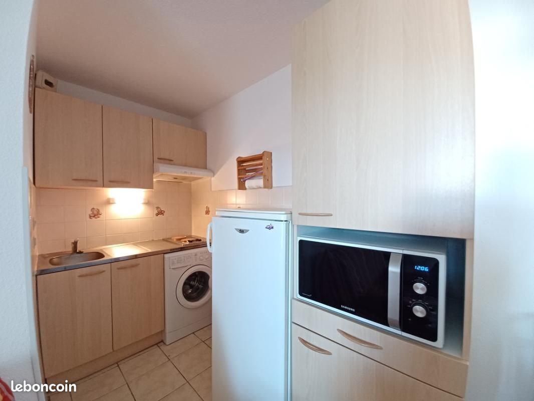 Appartement à vendre, 26m², Vaux-sur-Mer