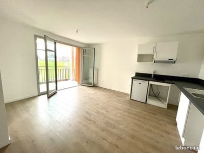 Appartement à louer, 41m², Compiègne