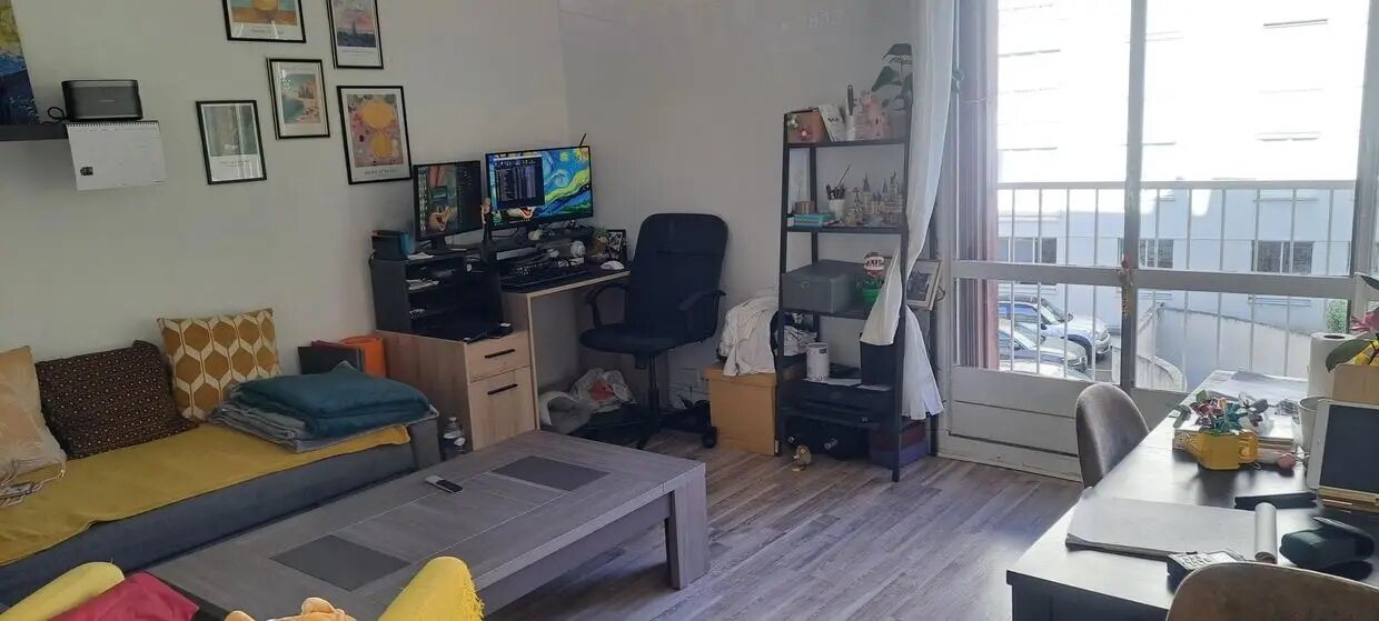 Appartement à vendre, 56m², Reims