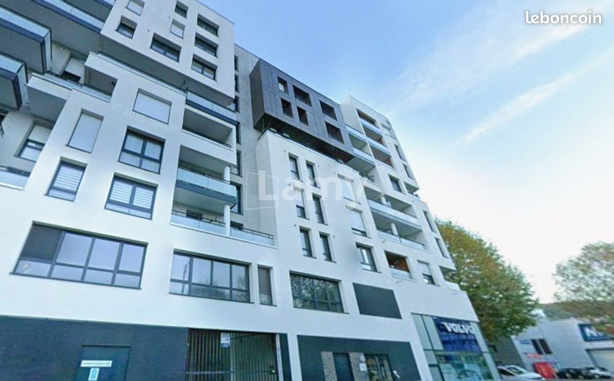 Appartement à louer, 53m², Rouen