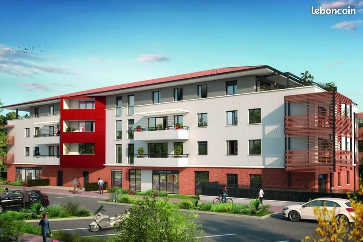 Appartement à louer, 40m², L'Union