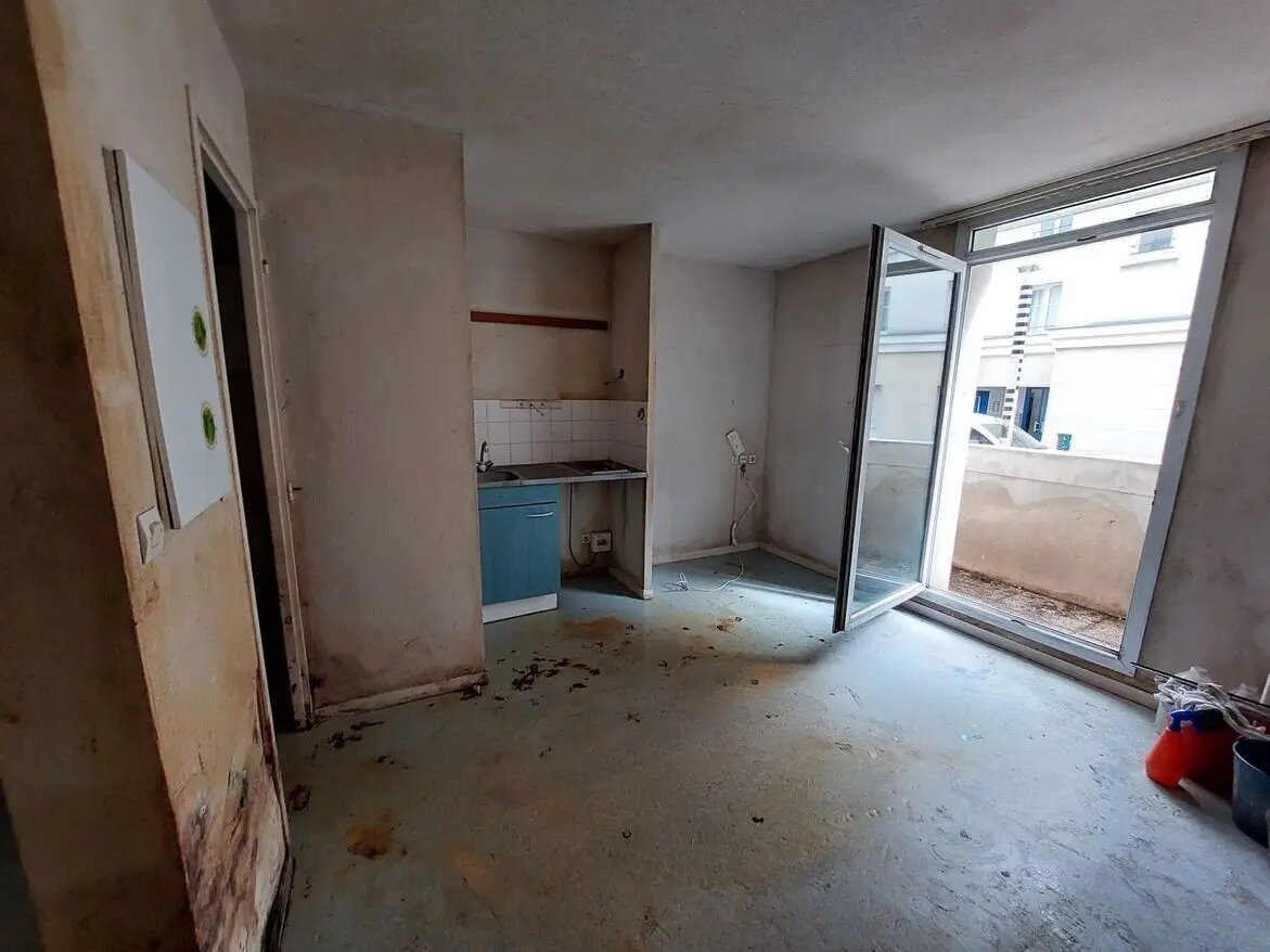 Appartement à vendre, 19m², Bussy-Saint-Georges