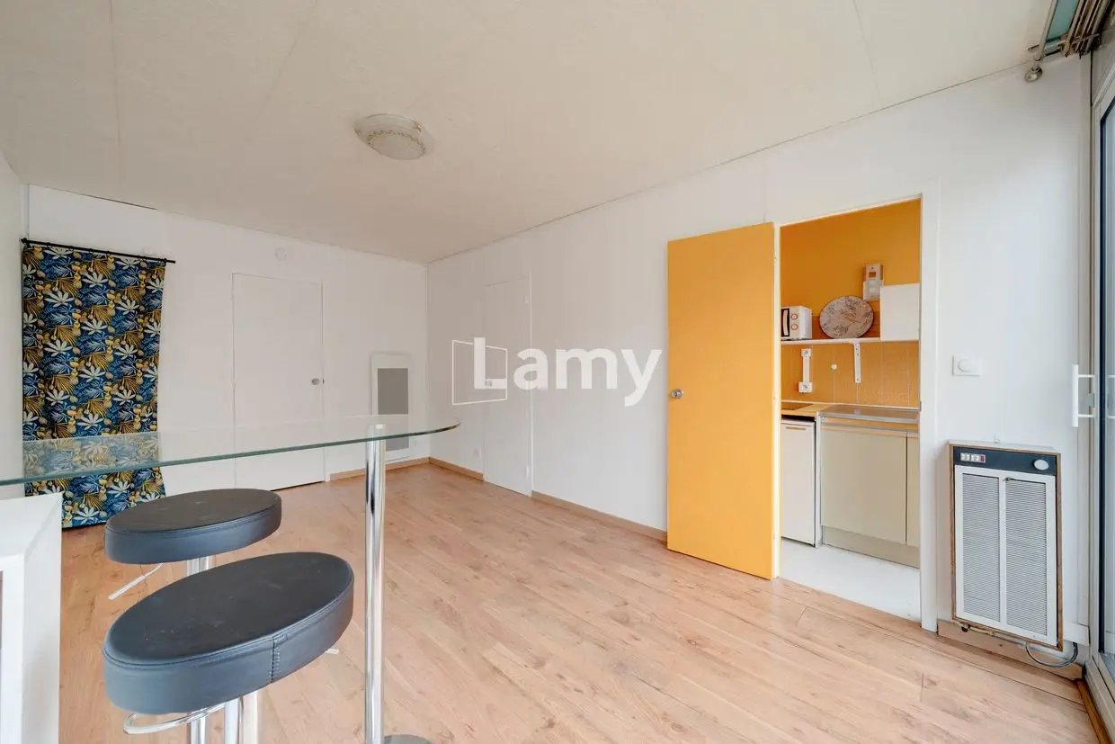 Appartement à vendre, 24m², Nancy