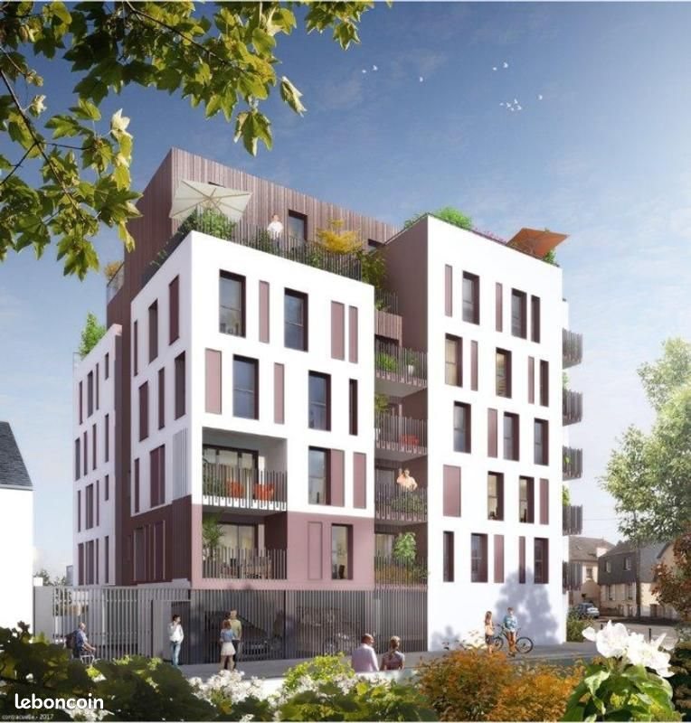 Appartement à vendre, 48m², Rennes