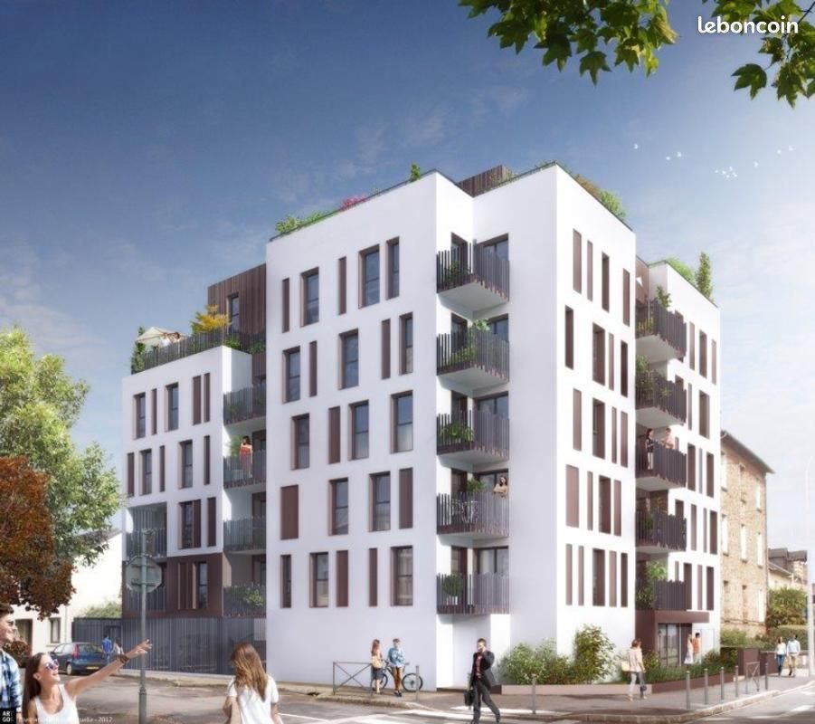 Appartement à vendre, 48m², Rennes