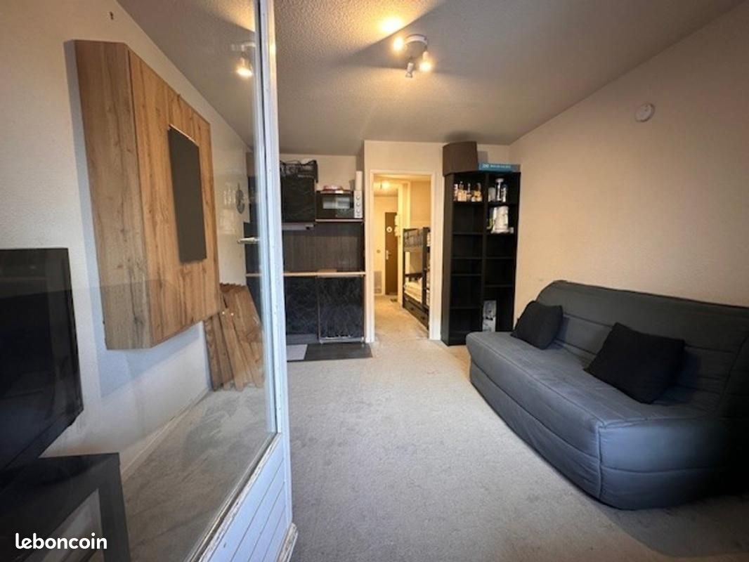 Appartement à vendre, 21m², Allos