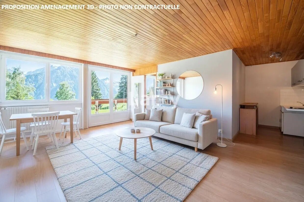 Appartement à vendre, 50m², Mont-de-Lans